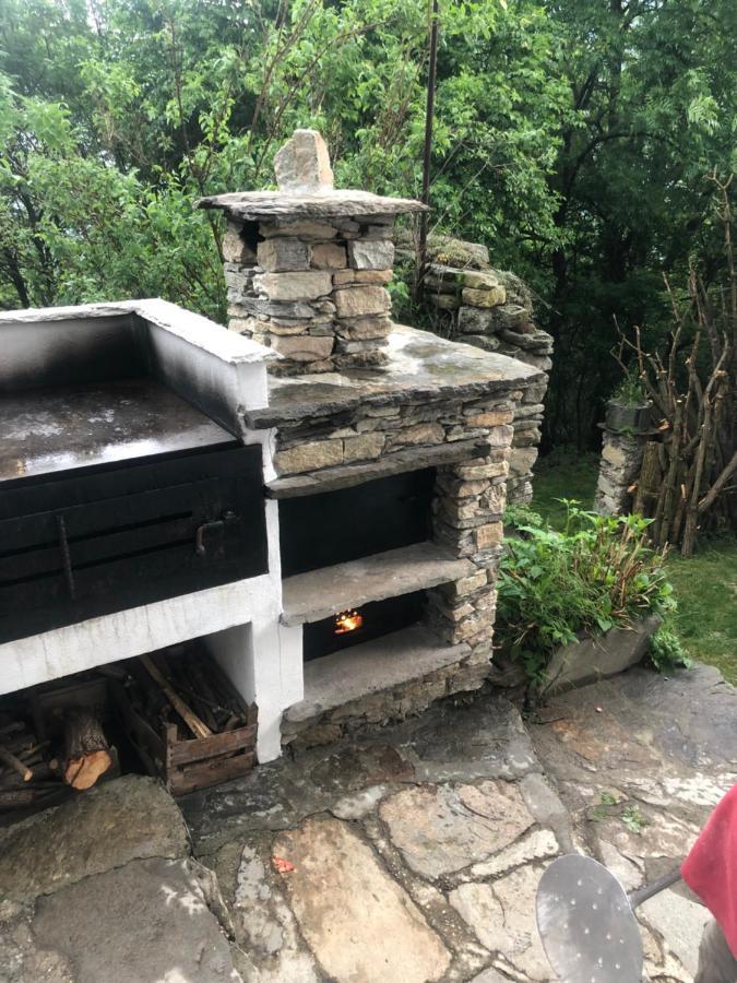 Willa Casa Miki Roure Turin Zewnętrze zdjęcie